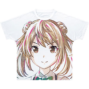 アニメ『「艦これ」いつかあの海で』 満潮 Ani-Art フルグラフィックTシャツ ユニセックス XS