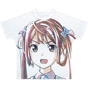 アニメ『「艦これ」いつかあの海で』 朝雲 Ani-Art フルグラフィックTシャツ ユニセックス XS