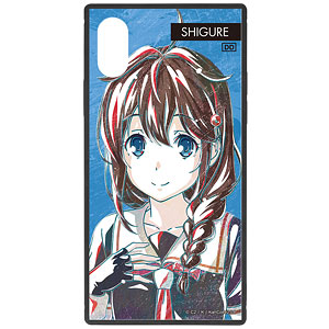 アニメ『「艦これ」いつかあの海で』 時雨 Ani-Art スクエア強化ガラスiPhoneケース(対象機種/iPhone 12/12 Pro)