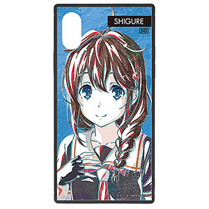 アニメ『「艦これ」いつかあの海で』 時雨 Ani-Art スクエア強化ガラスiPhoneケース(対象機種/iPhone 13 mini)