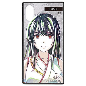 アニメ『「艦これ」いつかあの海で』 扶桑 Ani-Art スクエア強化ガラスiPhoneケース(対象機種/iPhone 11 Pro Max)