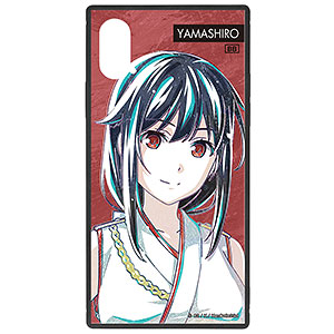 アニメ『「艦これ」いつかあの海で』 山城 Ani-Art スクエア強化ガラスiPhoneケース(対象機種/iPhone 12/12 Pro)