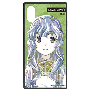 アニメ『「艦これ」いつかあの海で』 山雲 Ani-Art スクエア強化ガラスiPhoneケース(対象機種/iPhone 14 Plus)