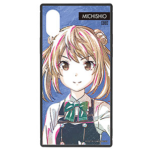 アニメ『「艦これ」いつかあの海で』 満潮 Ani-Art スクエア強化ガラスiPhoneケース(対象機種/iPhone 7/8/SE2/SE3)