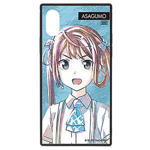アニメ『「艦これ」いつかあの海で』 朝雲 Ani-Art スクエア強化ガラスiPhoneケース(対象機種/iPhone 11 Pro Max)