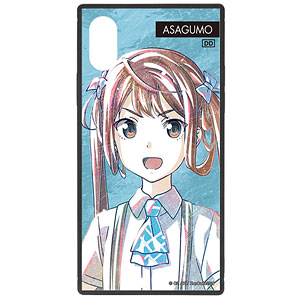 アニメ『「艦これ」いつかあの海で』 朝雲 Ani-Art スクエア強化ガラスiPhoneケース(対象機種/iPhone 13 Pro)