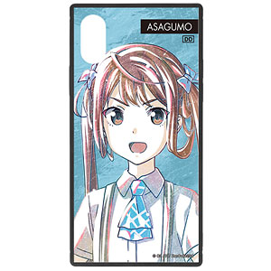 アニメ『「艦これ」いつかあの海で』 朝雲 Ani-Art スクエア強化ガラスiPhoneケース(対象機種/iPhone 13 Pro max)