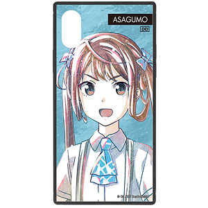 アニメ『「艦これ」いつかあの海で』 朝雲 Ani-Art スクエア強化ガラスiPhoneケース(対象機種/iPhone 13/14)