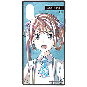 アニメ『「艦これ」いつかあの海で』 朝雲 Ani-Art スクエア強化ガラスiPhoneケース(対象機種/iPhone 14 Plus)