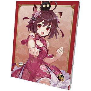 雀魂-じゃんたま- 描き起こしイラスト 福姫 チャイナドレスver