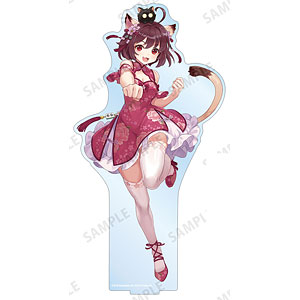 雀魂-じゃんたま- 描き起こしイラスト 一姫 チャイナドレスver. 特大アクリルスタンド