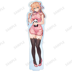 雀魂-じゃんたま- 描き起こしイラスト 相原舞 チャイナドレスver. BIGアクリルスタンド