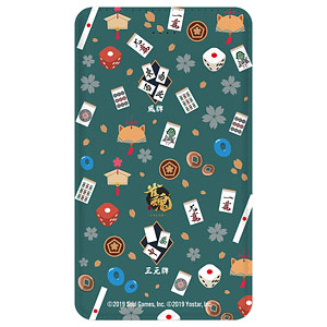 雀魂-じゃんたま- モチーフ柄 モバイルバッテリー