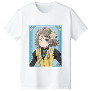 幻日のヨハネ -SUNSHINE in the MIRROR- 描き下ろしイラスト ヨウ 花祭り村娘ver. Tシャツ メンズ XXL