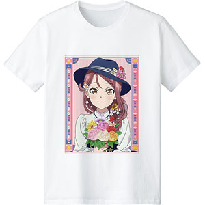 幻日のヨハネ -SUNSHINE in the MIRROR- 描き下ろしイラスト リコ 花祭り村娘ver. Tシャツ メンズ M