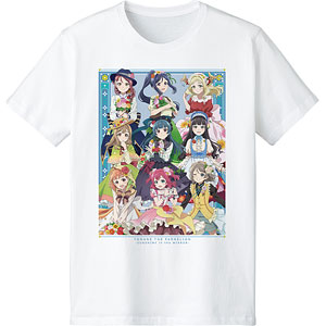 幻日のヨハネ -SUNSHINE in the MIRROR- 描き下ろしイラスト 集合 花祭り村娘ver. Tシャツ レディース XXXL