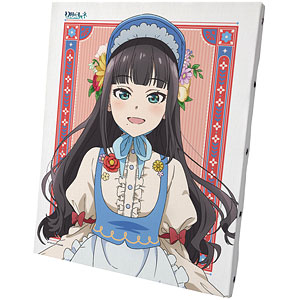 幻日のヨハネ -SUNSHINE in the MIRROR- 描き下ろしイラスト ダイヤ 花祭り村娘ver. キャンバスボード