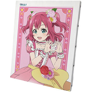 幻日のヨハネ -SUNSHINE in the MIRROR- 描き下ろしイラスト ルビィ 花祭り村娘ver. キャンバスボード