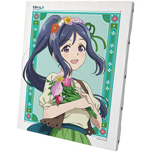 幻日のヨハネ -SUNSHINE in the MIRROR- 描き下ろしイラスト カナン 花祭り村娘ver. キャンバスボード