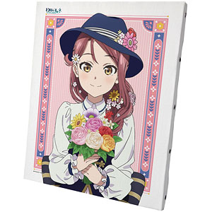 幻日のヨハネ -SUNSHINE in the MIRROR- 描き下ろしイラスト リコ 花祭り村娘ver. キャンバスボード
