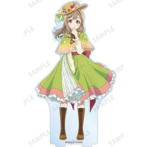 幻日のヨハネ -SUNSHINE in the MIRROR- 描き下ろしイラスト ハナマル 花祭り村娘ver. BIGアクリルスタンド