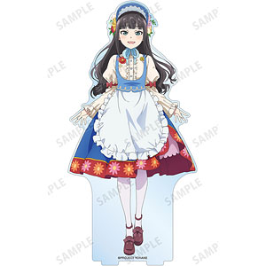 幻日のヨハネ -SUNSHINE in the MIRROR- 描き下ろしイラスト ダイヤ 花祭り村娘ver. BIGアクリルスタンド