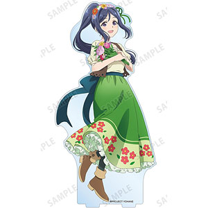 幻日のヨハネ -SUNSHINE in the MIRROR- 描き下ろしイラスト カナン 花祭り村娘ver. BIGアクリルスタンド