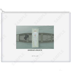 アンデッドアンラック フラットポーチ ED Ver.[OP＆EDコレクション]