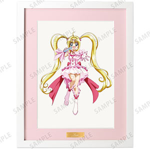 アニメ「ぴちぴちピッチ」 描き下ろしイラスト 七海るちあ 20th Anniversary ver. キャラファイングラフ