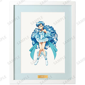 アニメ「ぴちぴちピッチ」 描き下ろしイラスト 宝生波音 20th Anniversary ver. キャラファイングラフ