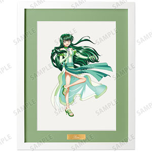 アニメ「ぴちぴちピッチ」 描き下ろしイラスト 洞院リナ 20th Anniversary ver. キャラファイングラフ