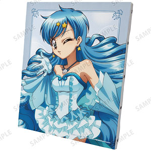 アニメ「ぴちぴちピッチ」 描き下ろしイラスト 宝生波音 20th Anniversary ver. キャンバスボード