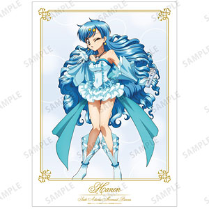 アニメ「ぴちぴちピッチ」 描き下ろしイラスト 宝生波音 20th Anniversary ver. A3マット加工ポスター