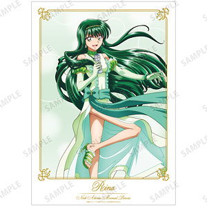 アニメ「ぴちぴちピッチ」 描き下ろしイラスト 洞院リナ 20th Anniversary ver. A3マット加工ポスター