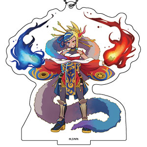 アクリルスタンドキーホルダー「妖怪ウォッチ ぷにぷに」25/白龍(第1弾 