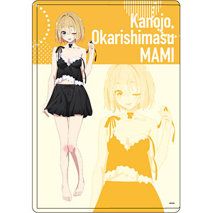 キャラクリアケース「TVアニメ『彼女、お借りします』」15/麻美 へそチラver.(描き下ろしイラスト)