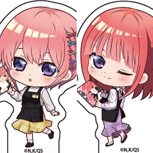 アクリルぷちスタンド「五等分の花嫁∽」01/書店ver. ミニキャライラスト 5個入りBOX