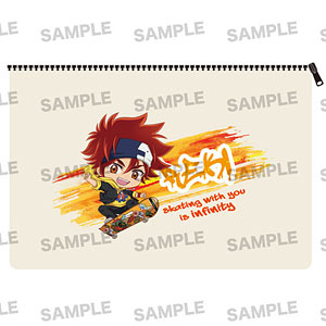 TVアニメ「SK∞ エスケーエイト」フラットポーチ (きゃらほっぴん！) レキ