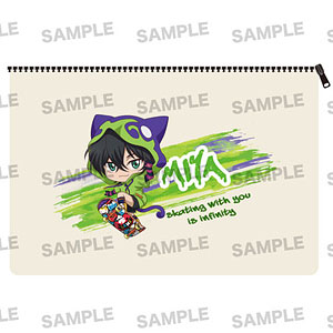 TVアニメ「SK∞ エスケーエイト」フラットポーチ (きゃらほっぴん！) MIYA