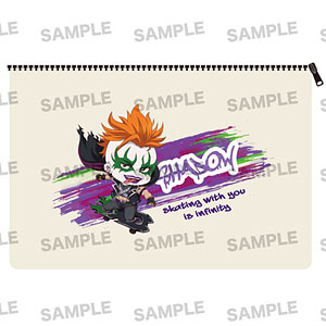 TVアニメ「SK∞ エスケーエイト」フラットポーチ (きゃらほっぴん！) シャドウ