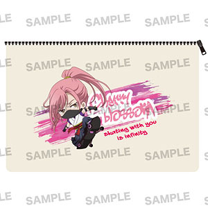 TVアニメ「SK∞ エスケーエイト」フラットポーチ (きゃらほっぴん！) Cherry blossom