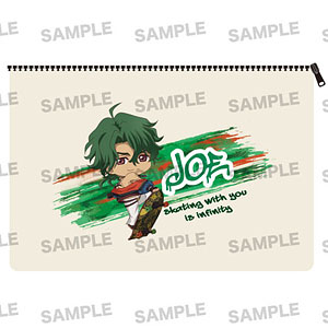 TVアニメ「SK∞ エスケーエイト」フラットポーチ (きゃらほっぴん！) ジョー