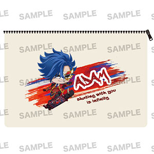 TVアニメ「SK∞ エスケーエイト」フラットポーチ (きゃらほっぴん！) 愛抱夢