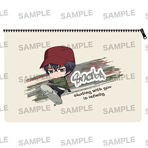 TVアニメ「SK∞ エスケーエイト」フラットポーチ (きゃらほっぴん！) スネーク