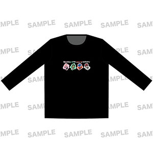 TVアニメ「SK∞ エスケーエイト」ロングTシャツ (きゃらほっぴん！) B
