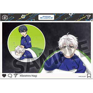 ブルーロック A6ビジュアルアクリルプレート vol.1 凪誠士郎