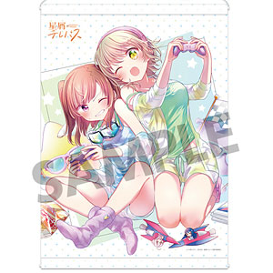 星屑テレパス B2タペストリー 宝木遥乃＆雷門瞬