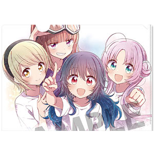 星屑テレパス クリアファイル ロケット研究同好会B
