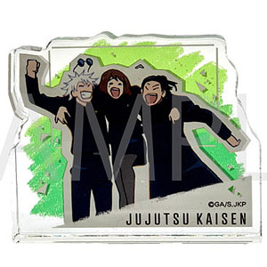 呪術廻戦 第2期 アクリルミニフィギュア/懐玉・玉折 OP 五条・夏油・家入