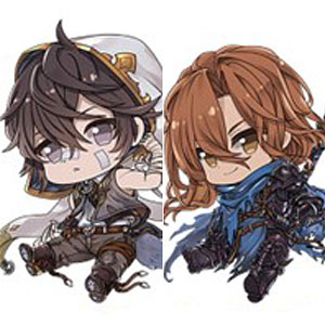 グラブル ぺたん娘 アクリルストラップ vol.8 未開封品